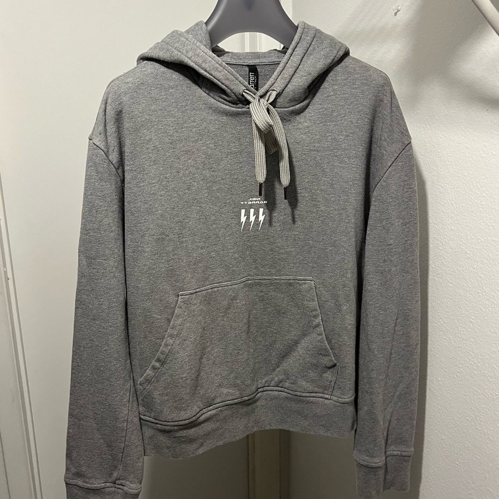 Neil Barrett Bolt Hooded Sweatshirt Slim (Balenciaga, Supreme, Dsquared2, Y-3)